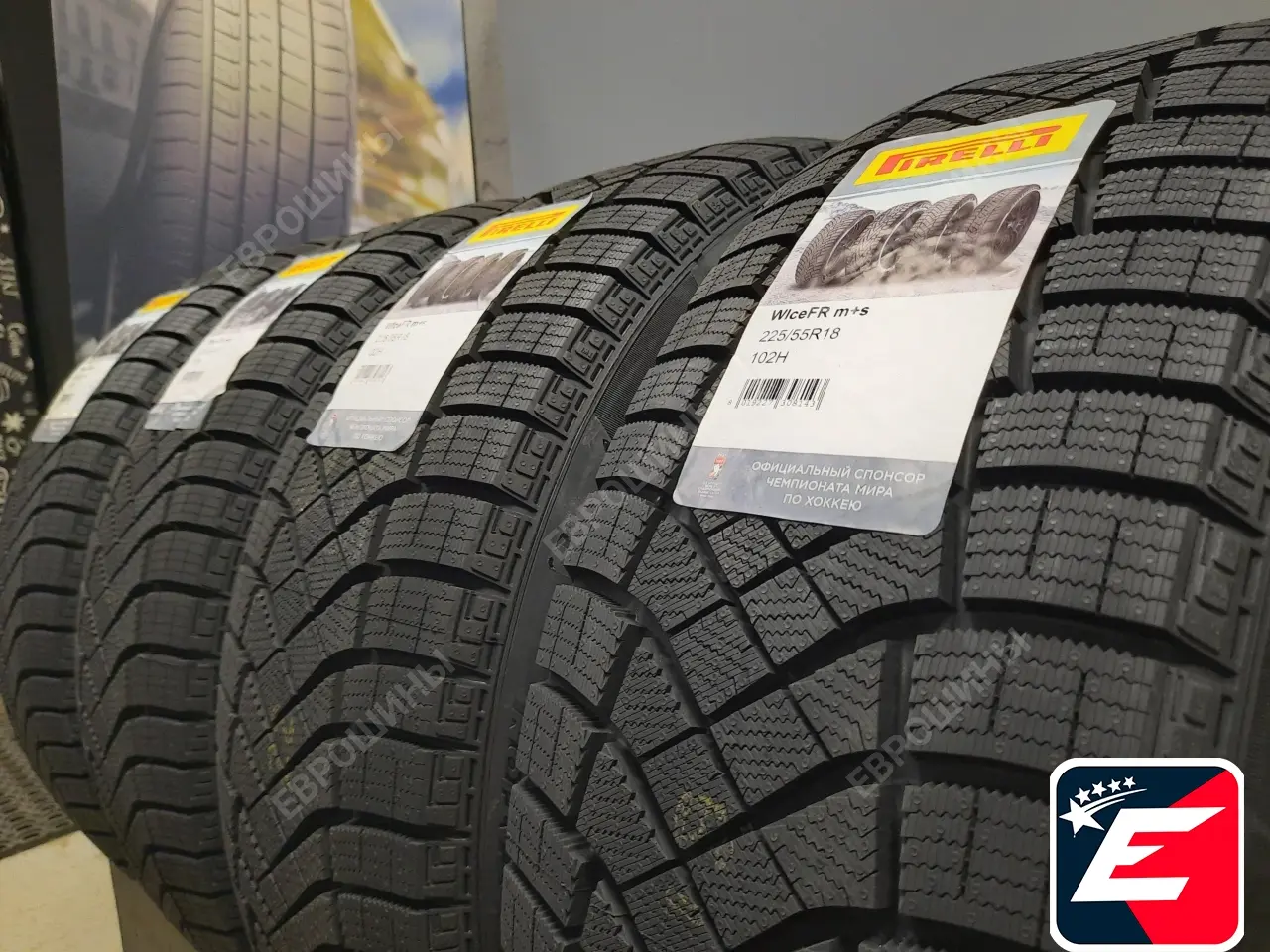 Pirelli Ice Zero Friction 225/55 R18 102H XL