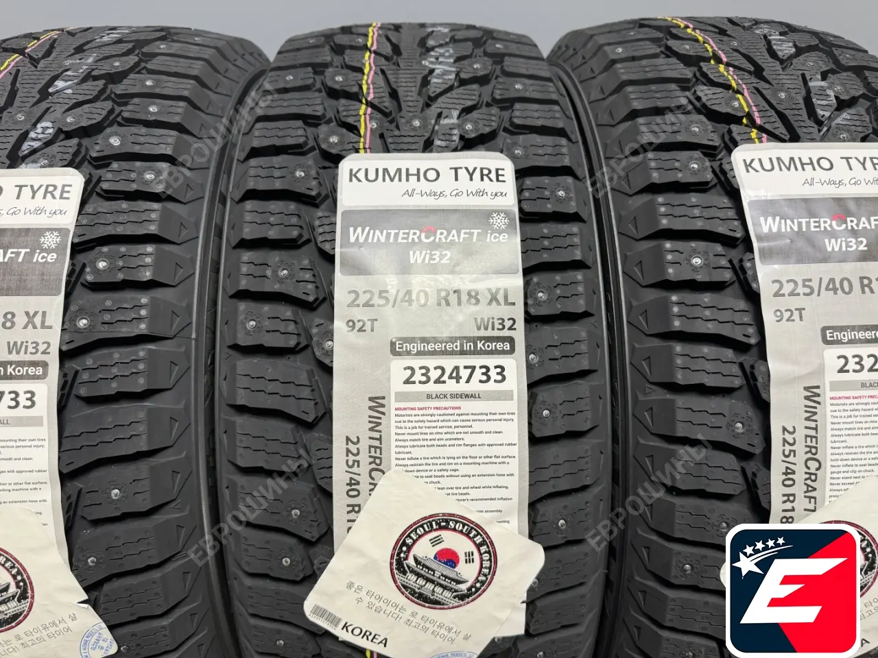 Kumho WinterCraft ice Wi32 225/40 R18 92T XL