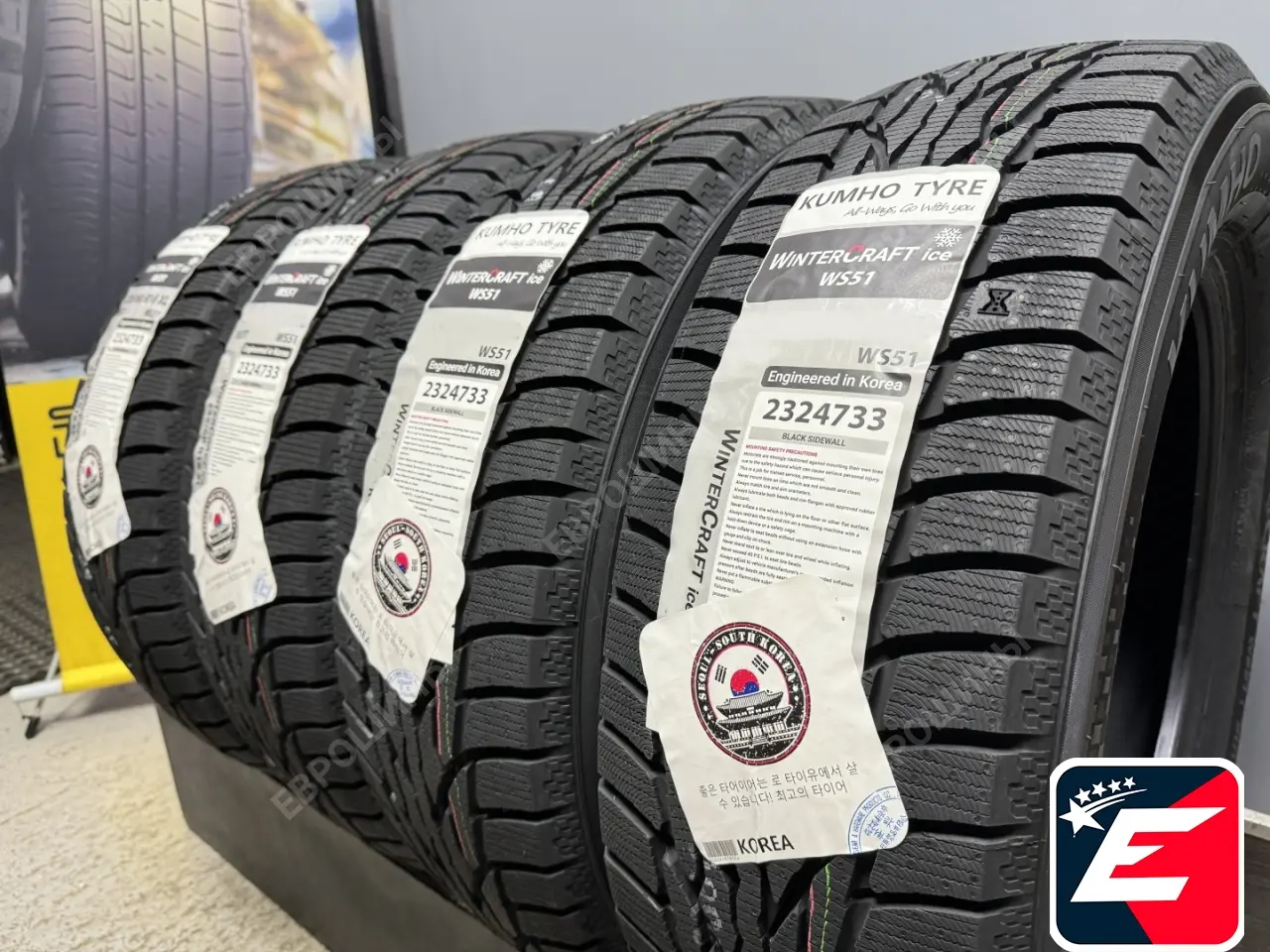 KUMHO WINTERCRAFT SUV ICE WS51 245/70 R16 111T XL