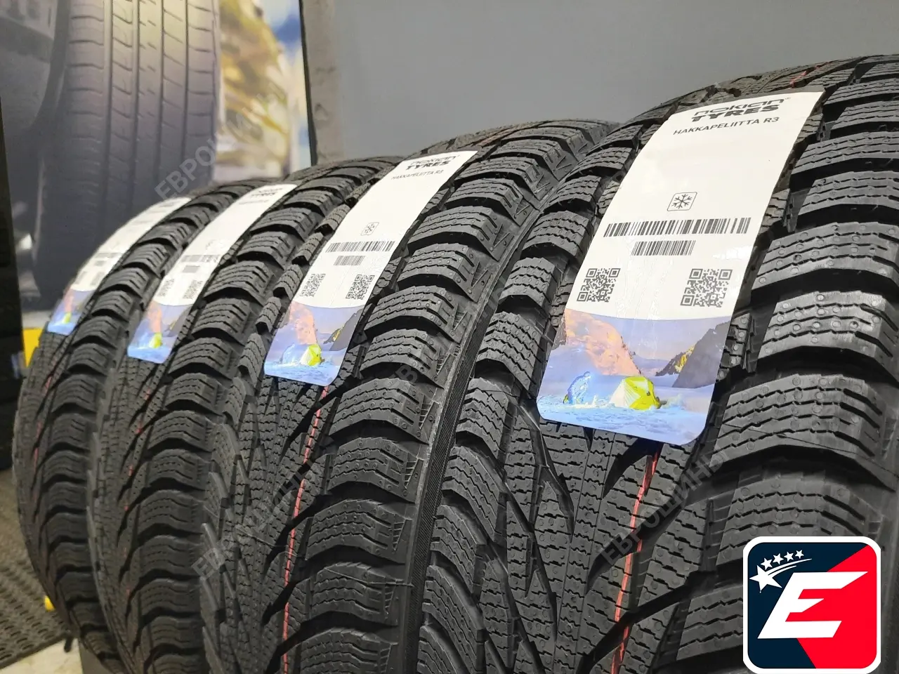Nokian Tyres Hakkapeliitta R3 SUV 215/60 R17 100R XL