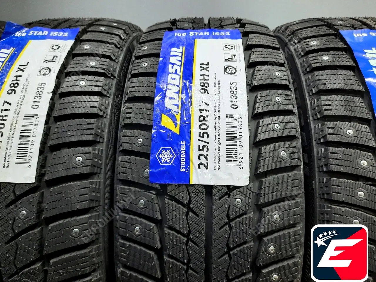 LANDSAIL ICE STAR IS33 225/50 R17 98H