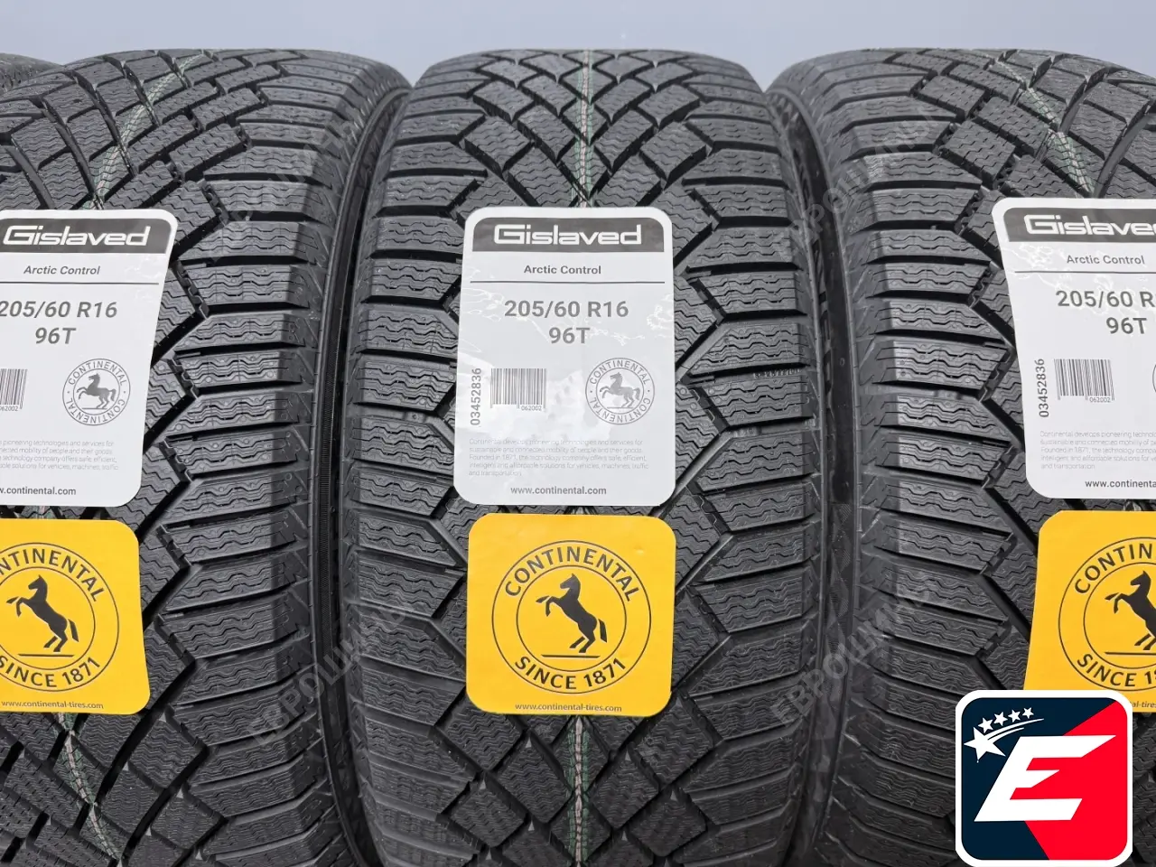 Gislaved Arctic Control 205/60 R16 96T