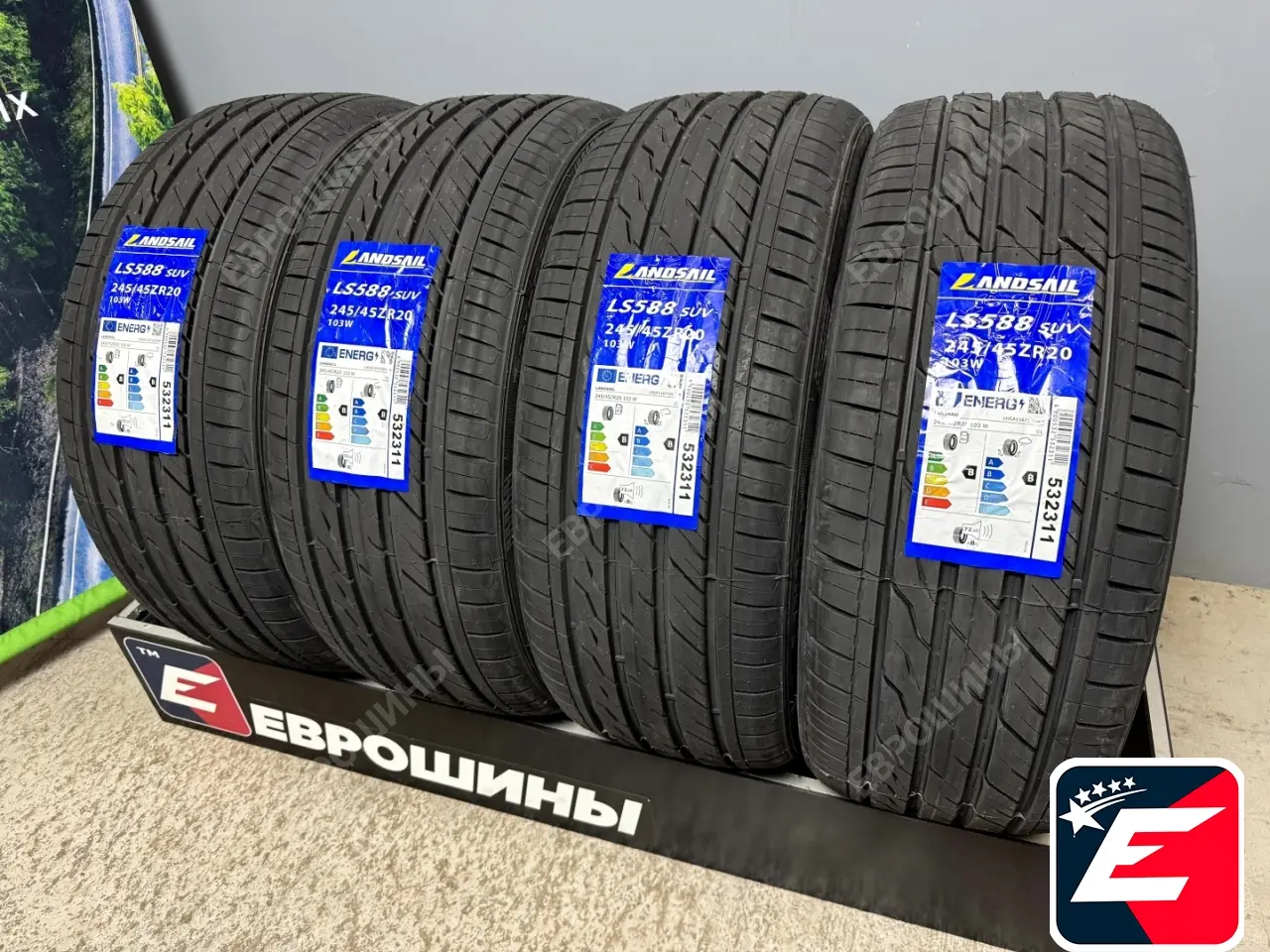LANDSAIL LS588 SUV 245/45 R20 103W