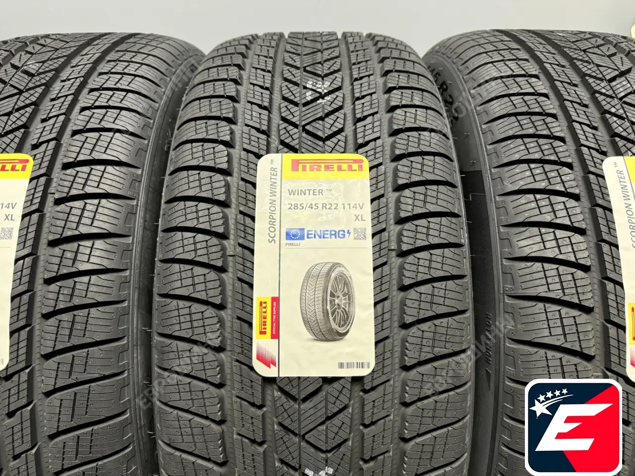PIRELLI SCORPION WINTER 285/45 R22 114V XL