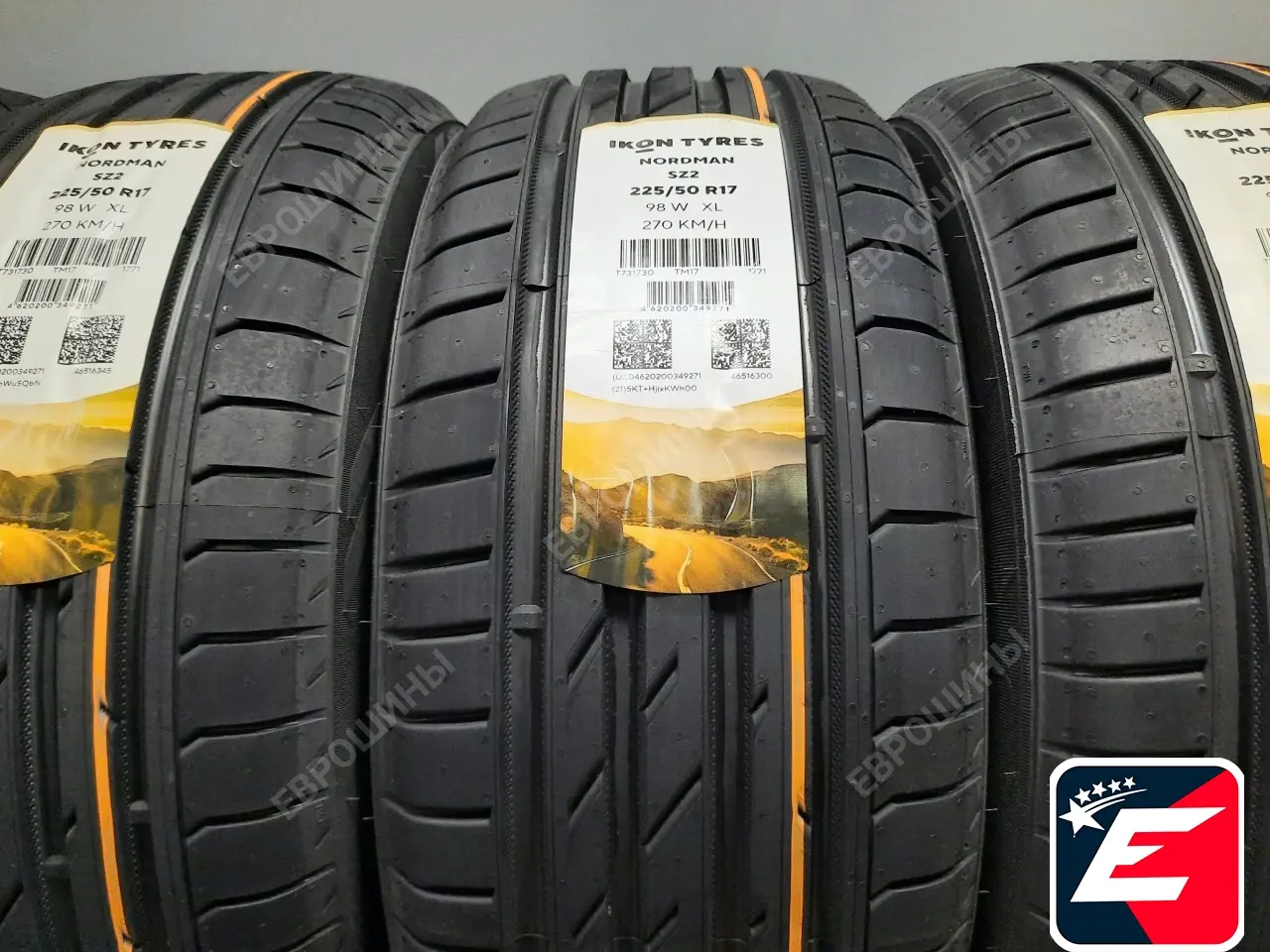 Nokian ikon Nordman SZ 2 225/50 R17 98W