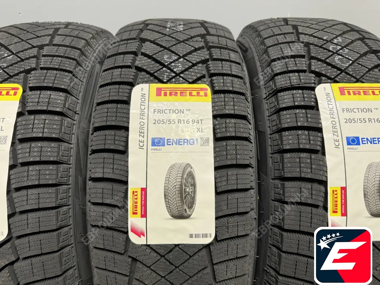 PIRELLI ICE ZERO FR 205/55 R16 94T XL