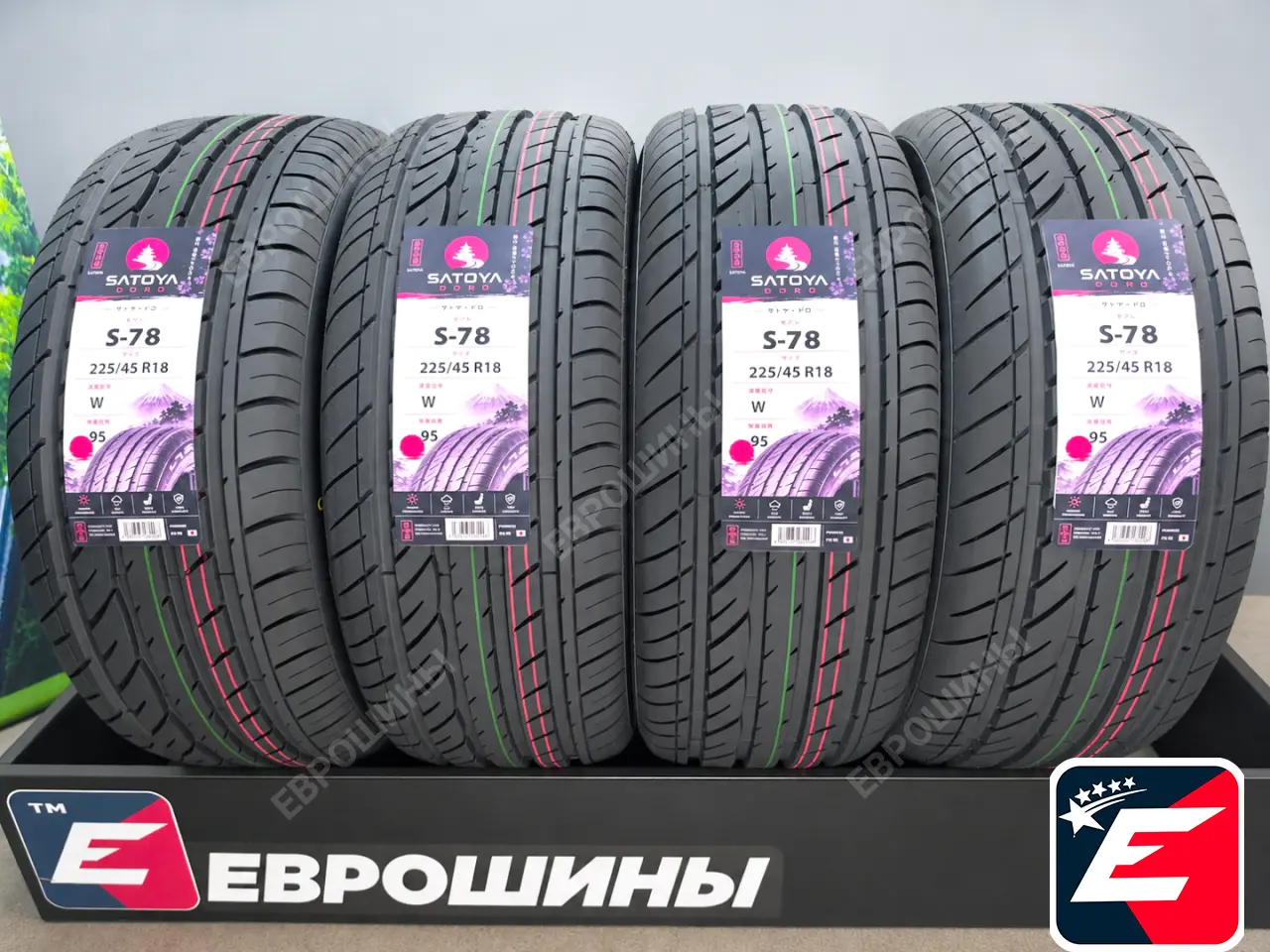 Satoya DORO S-78 225/45 R18 95W XL