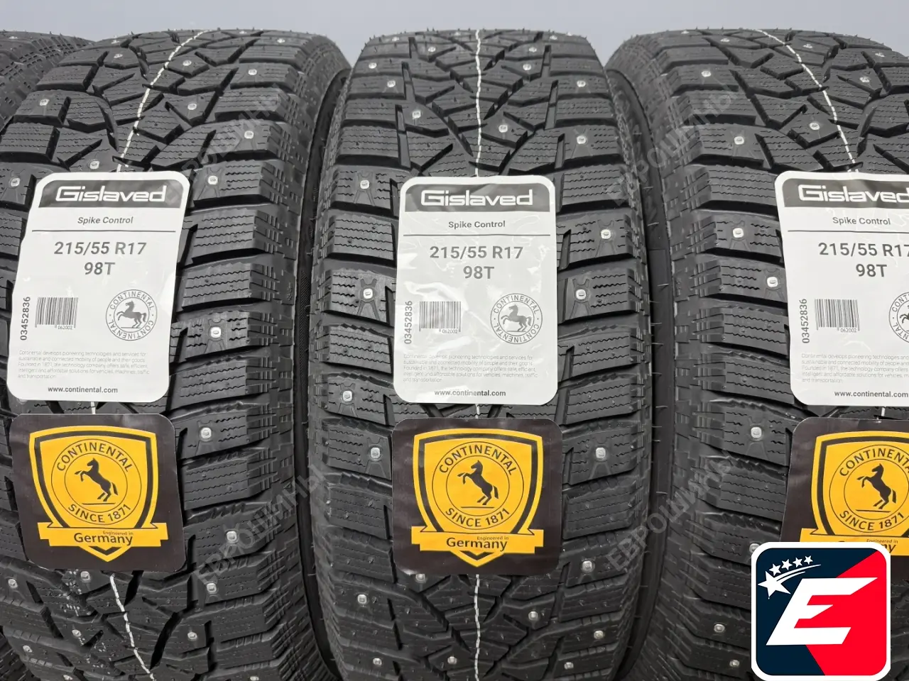 Gislaved Spike Control 215/55 R17 98T XL