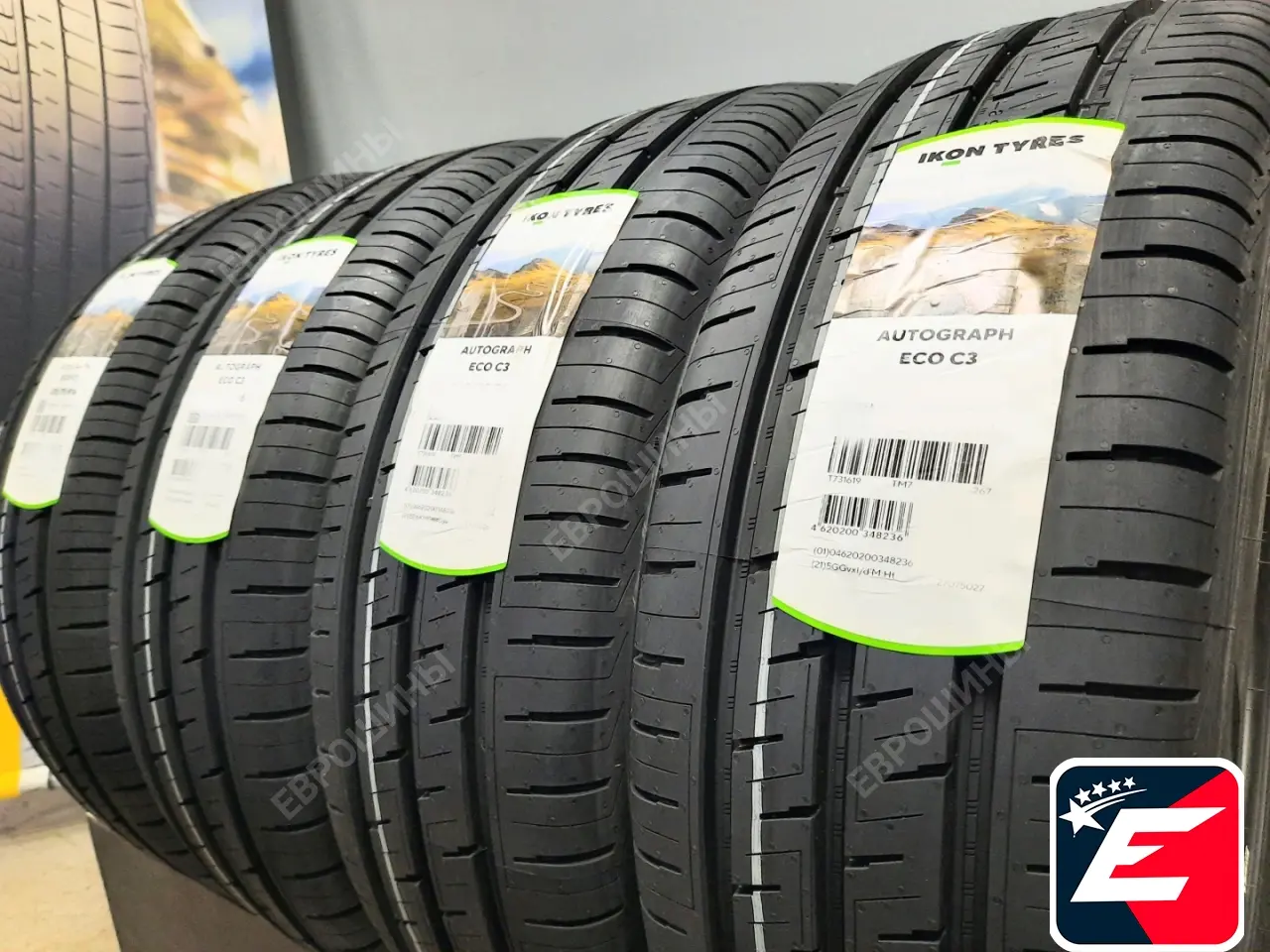 IKON TYRES (NOKIAN TYRES) AUTOGRAPH ECO C3 225/70 R15 112/110R