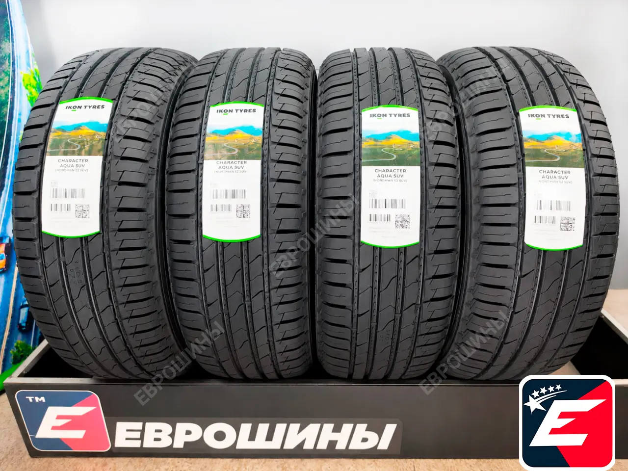 Ikon Tyres Character Aqua SUV 225/65 R17 102H