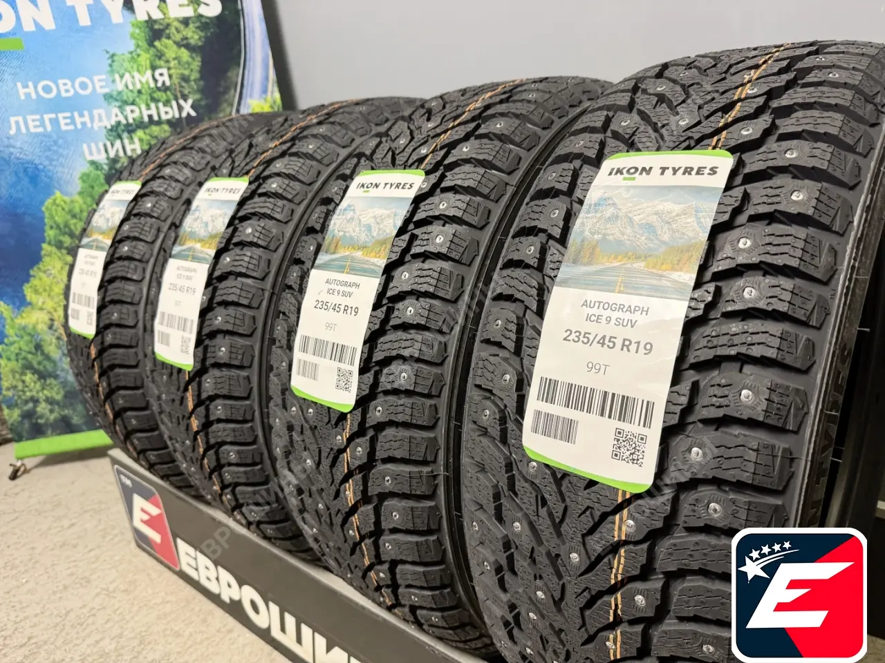 Ikon Tyres Ikon Autograph Ice 9 SUV 235/45 R19 99T