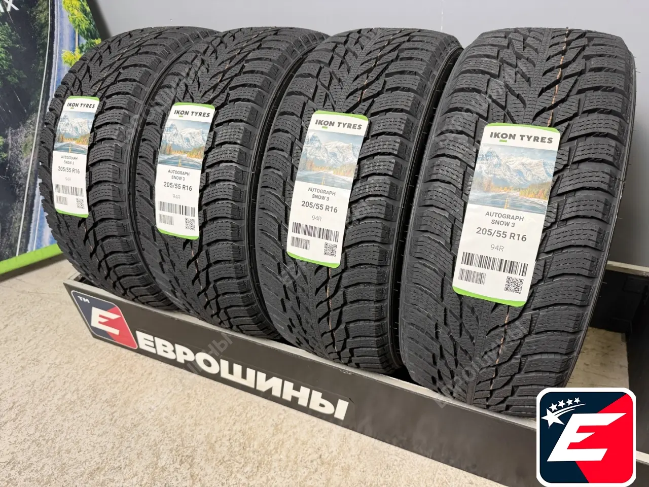 Ikon Tyres Autograph Snow 3 205/55 R16 94R