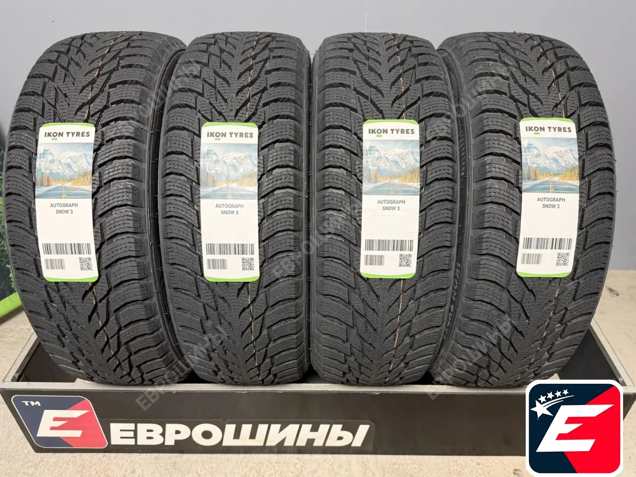 Ikon Tyres Autograph Snow 3 195/60 R15 88R