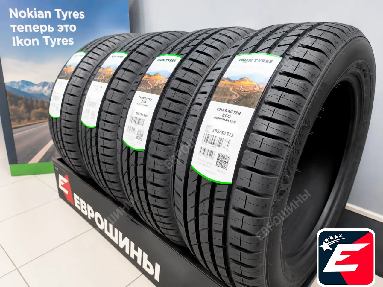 Ikon Tyres Character Eco 195/50 R15 82H