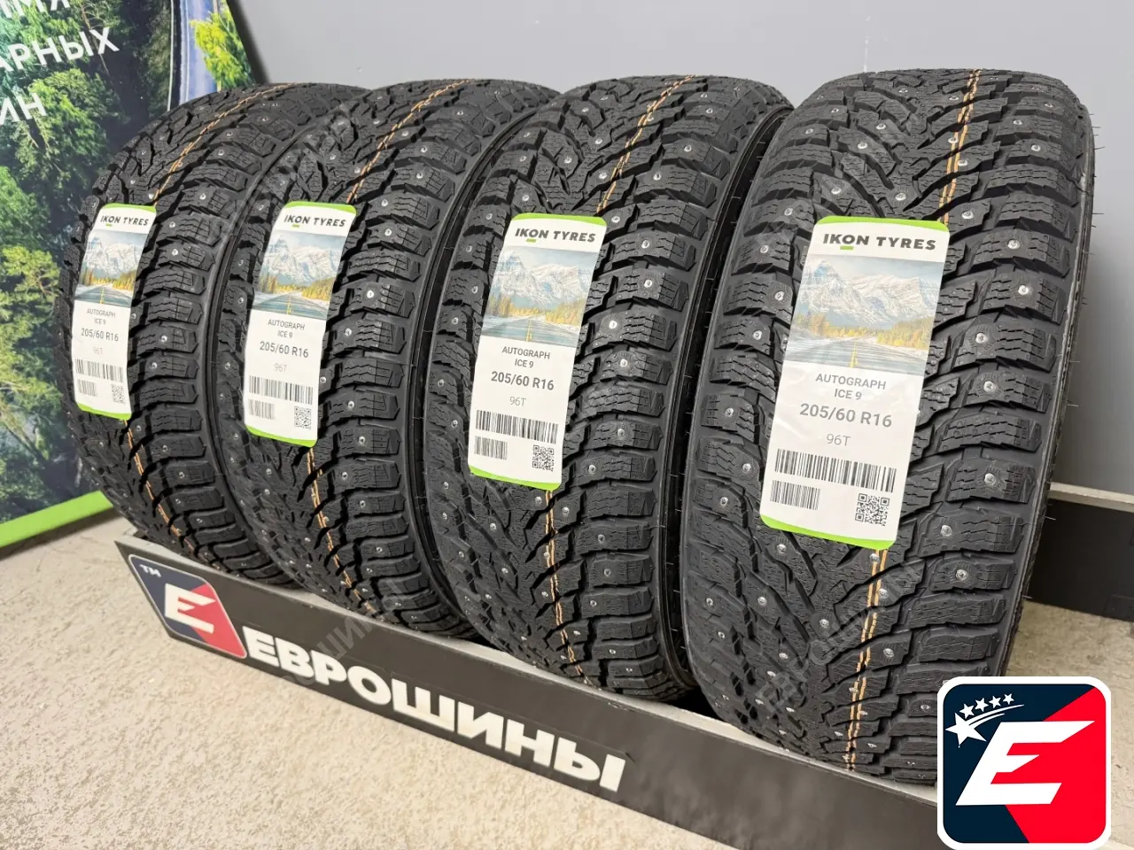 Ikon Tyres Ikon Autograph Ice 9 205/60 R16 96T