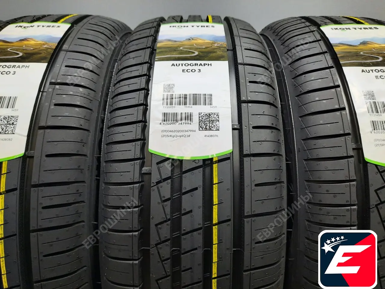 Ikon Tyres Autograph Eco 3 195/60 R16 93H XL