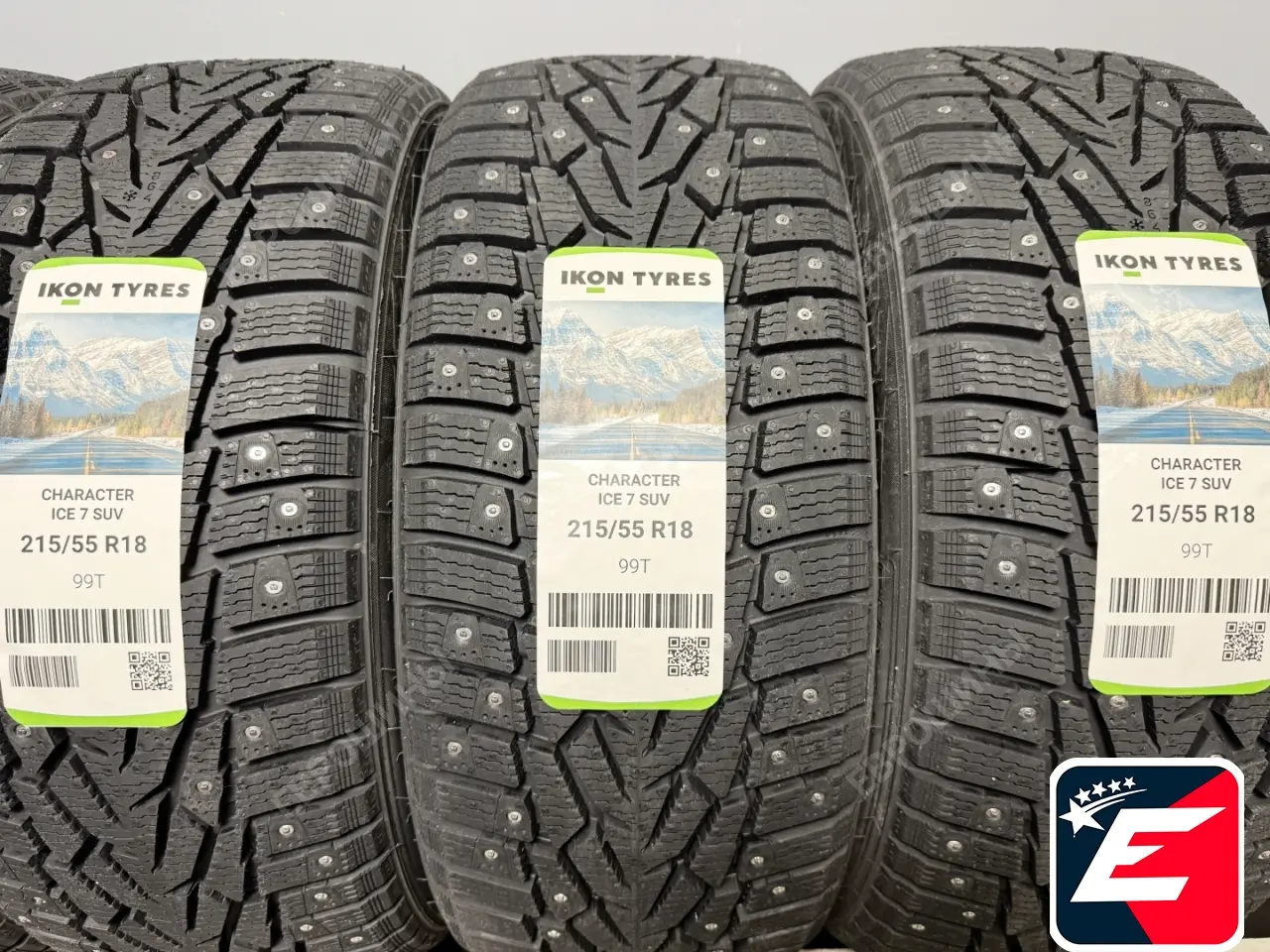 Ikon Tyres Character Ice 7 SUV 215/55 R18 99T