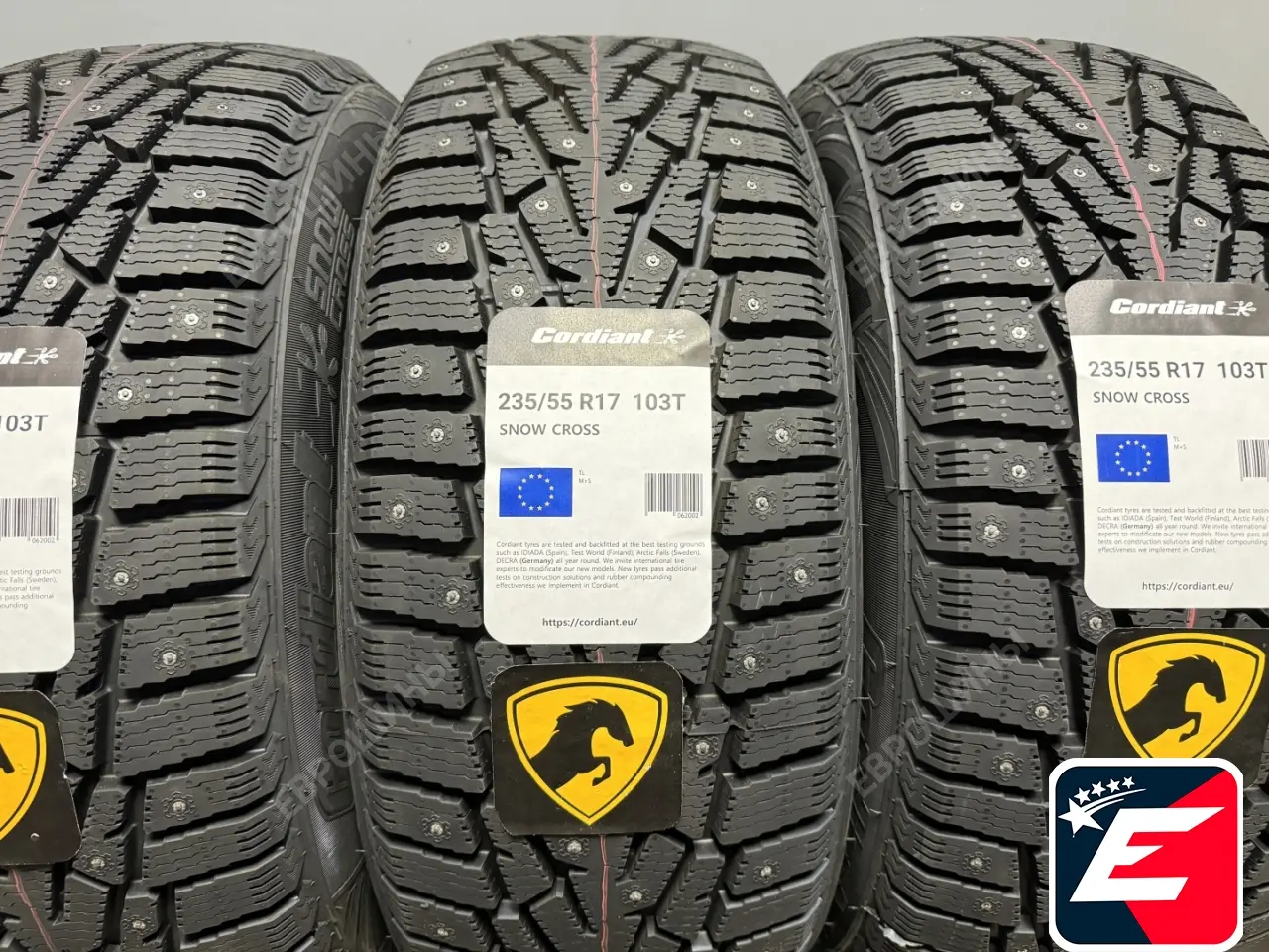 Cordiant Snow Cross 235/55 R17 103T XL