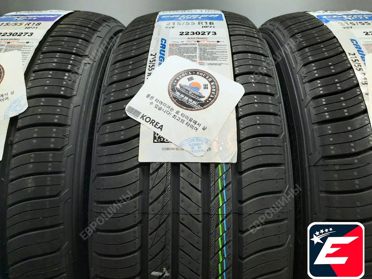 Kumho Crugen HP71 215/55 R18 95V