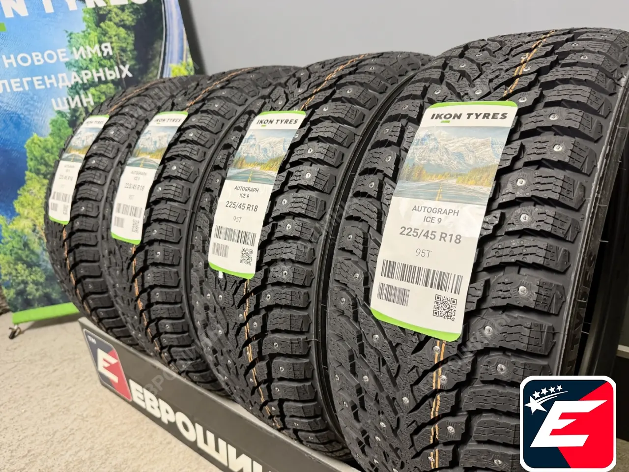 Ikon Tyres Ikon Autograph Ice 9 225/45 R18 95T