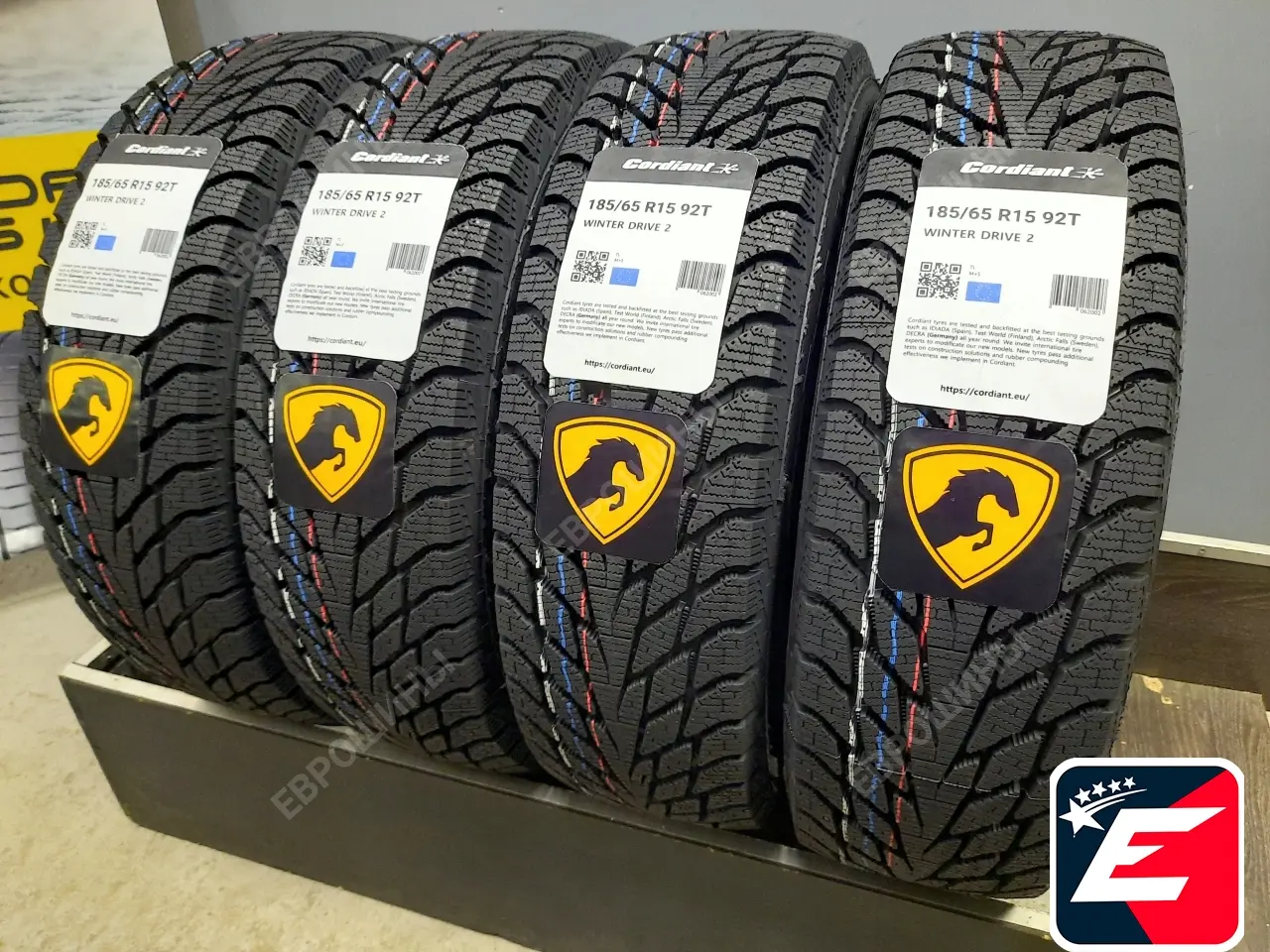 Cordiant Winter Drive 2 185/65 R15 92T