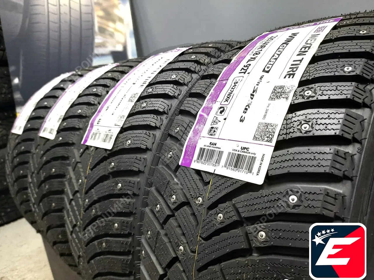 NEXEN WINGUARD Winspike 3 225/40 R18 92T XL шип