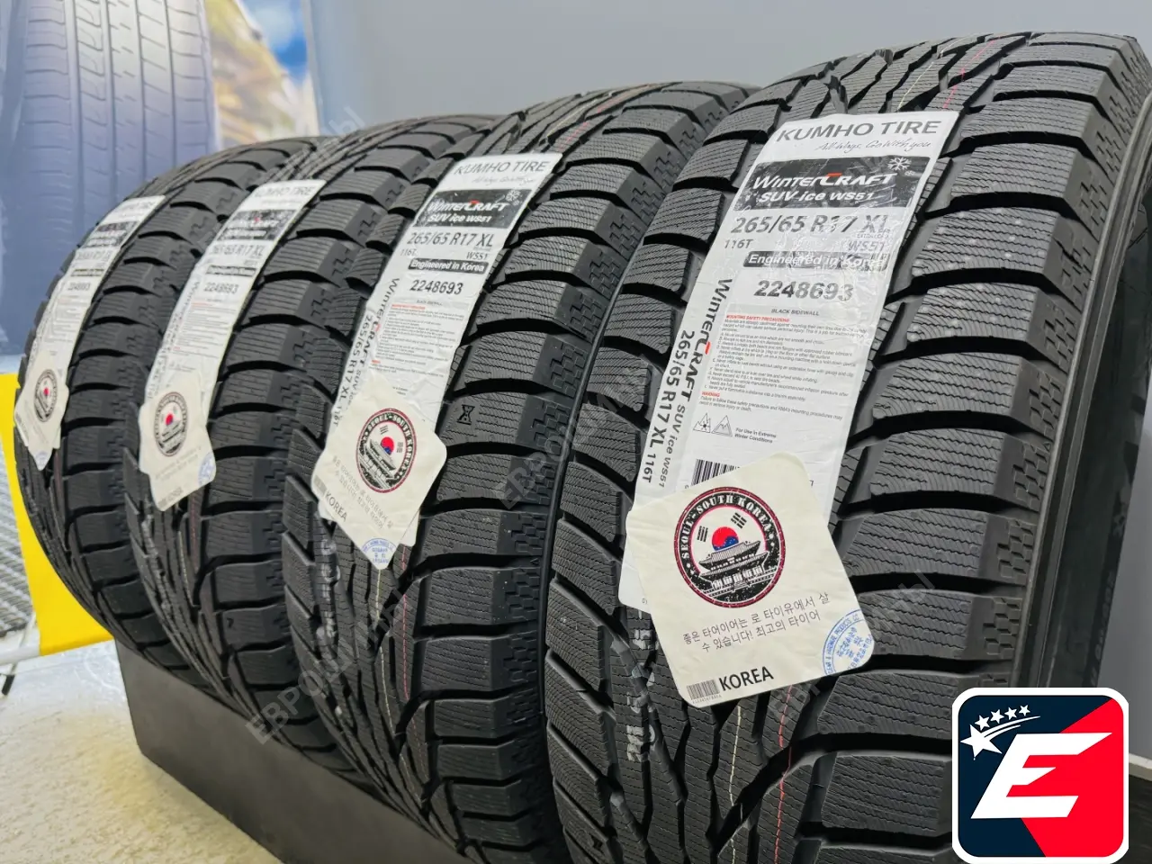 Kumho Wintercraft SUV Ice WS51 265/65 R17 116T XL