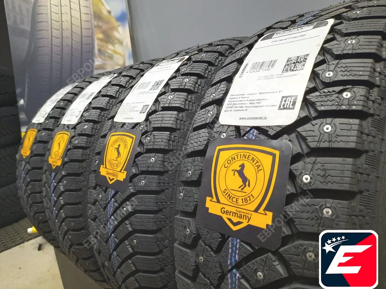 Gislaved Nord Frost 200 265/65 R17 116T XL ID FR