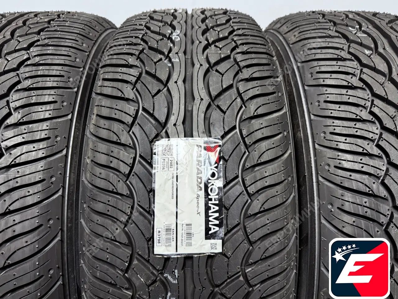 Yokohama Parada Spec-X 305/45 R22 118V