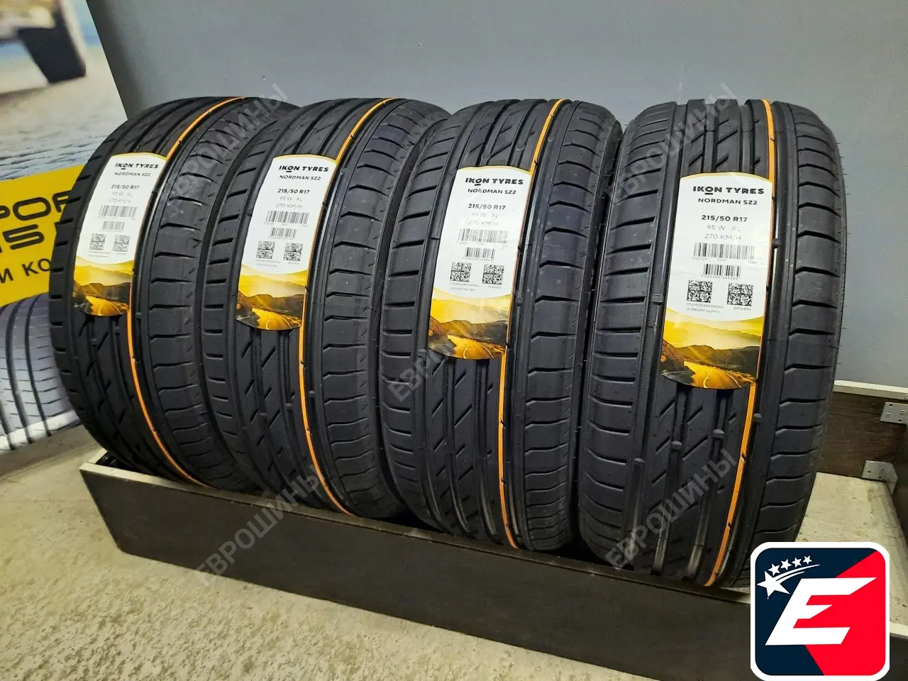 Nokian ikon Nordman SZ 2 215/50 R17 95W XL