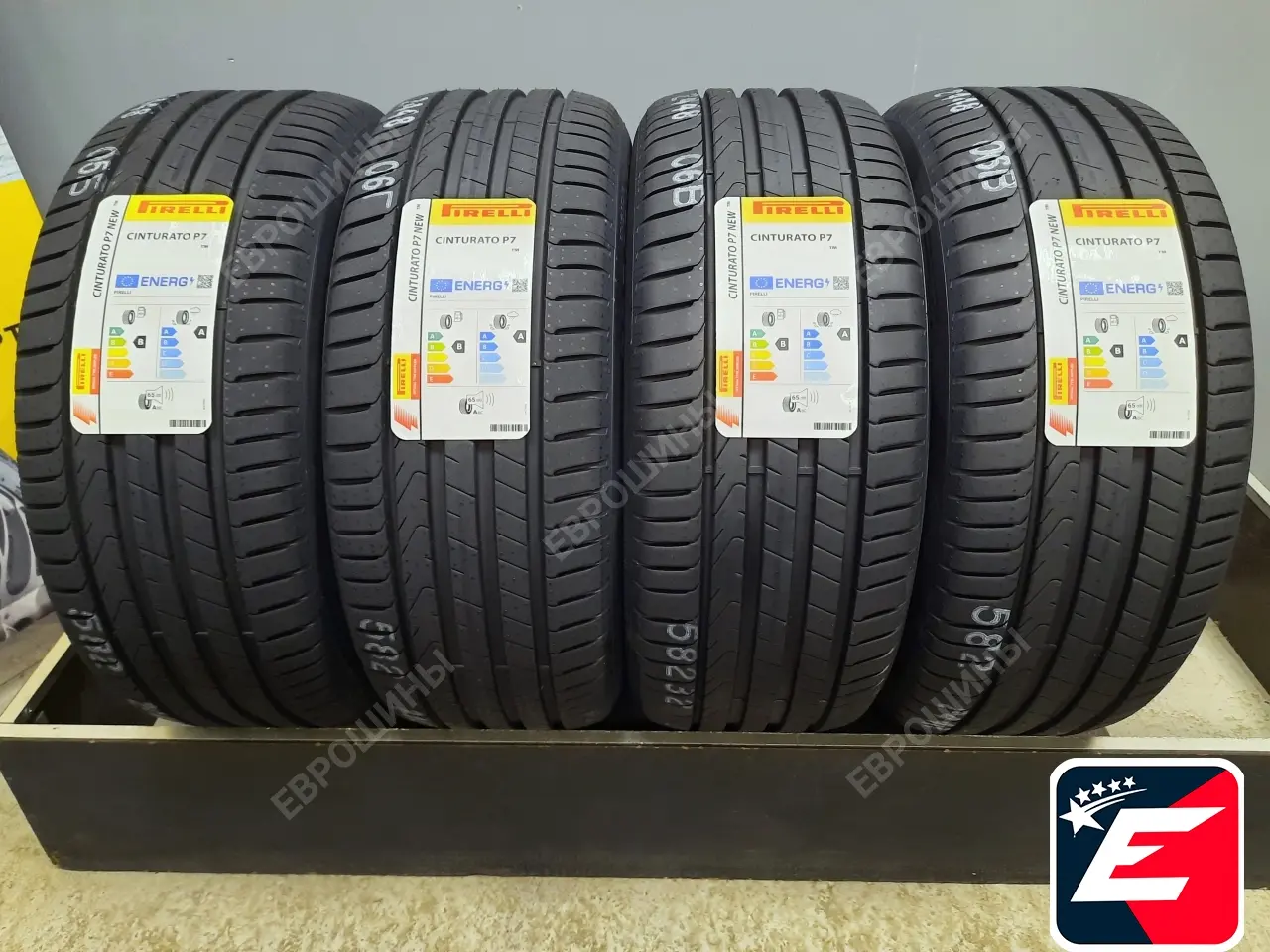 Pirelli Cinturato P7 Gen-2 245/50 R19 105W *