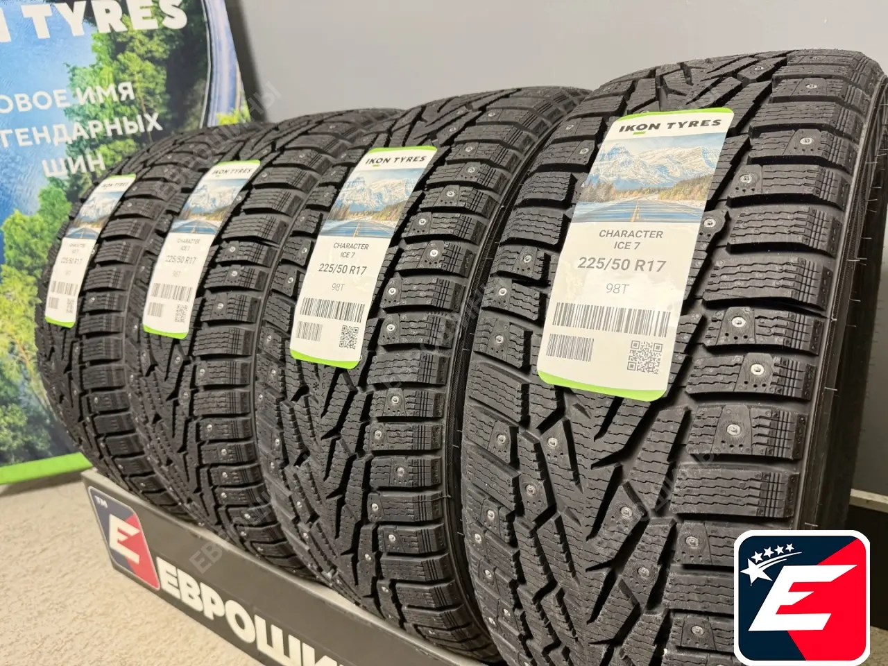 Ikon Tyres Character Ice 7 225/50 R17 98T