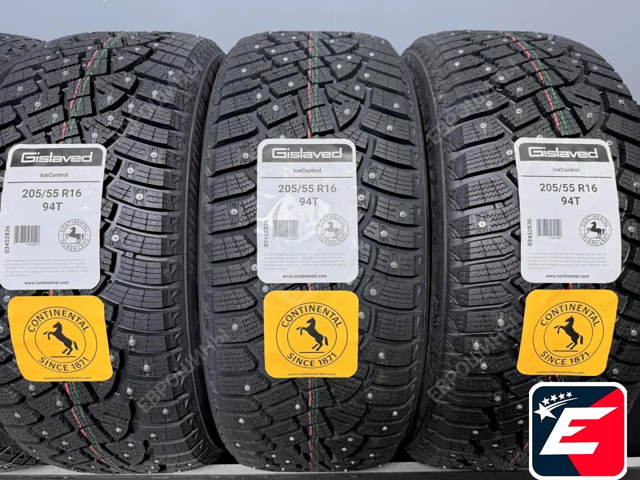 Gislaved IceControl 205/55 R16 94T