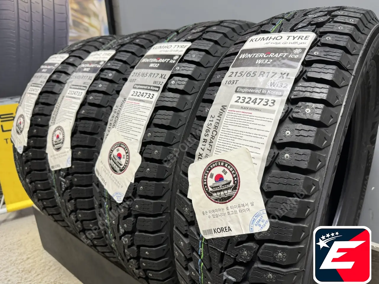 Kumho WinterCraft ice Wi32 215/65 R17 103T XL