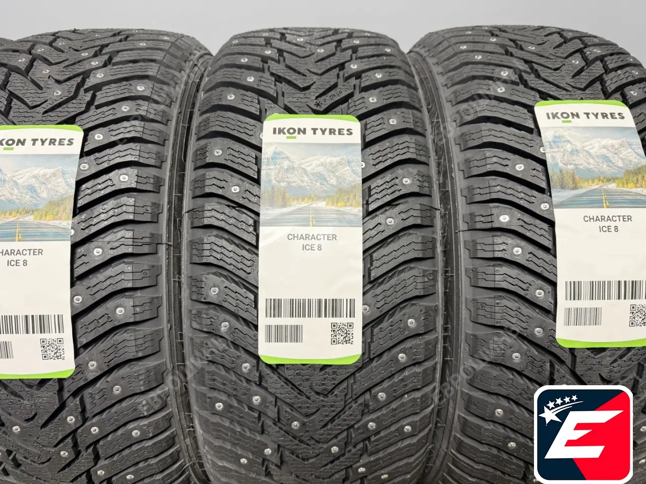 Ikon Tyres Character Ice 8 205/60 R16 96T
