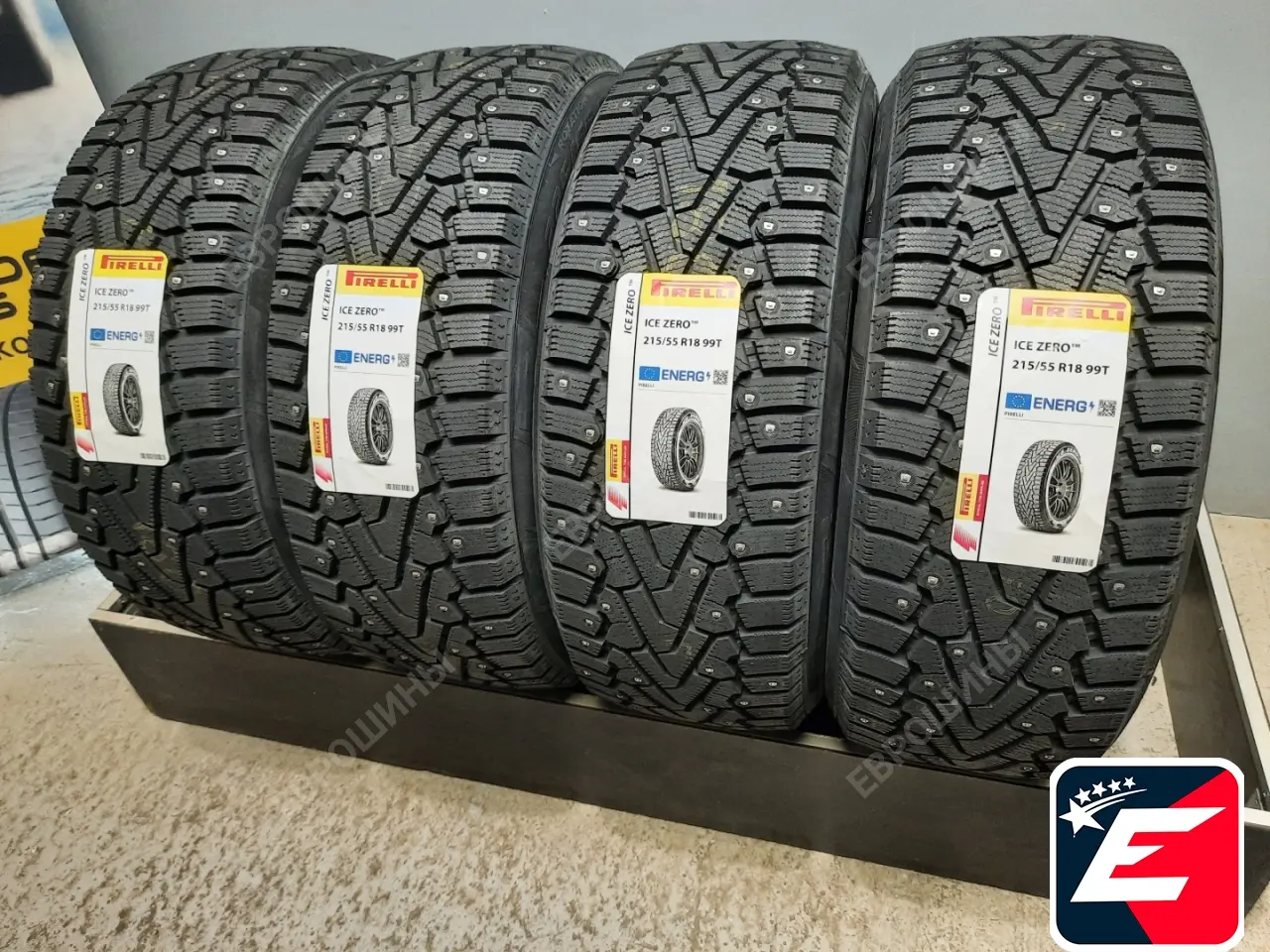 Pirelli Winter Ice Zero 215/55 R18 99T