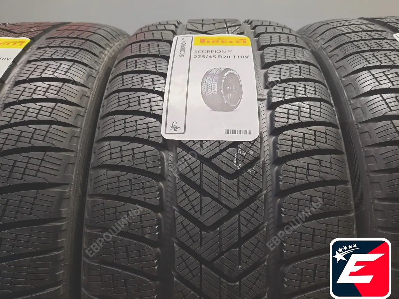Pirelli Scorpion Winter 275/45 R20 110V XL Run Flat *