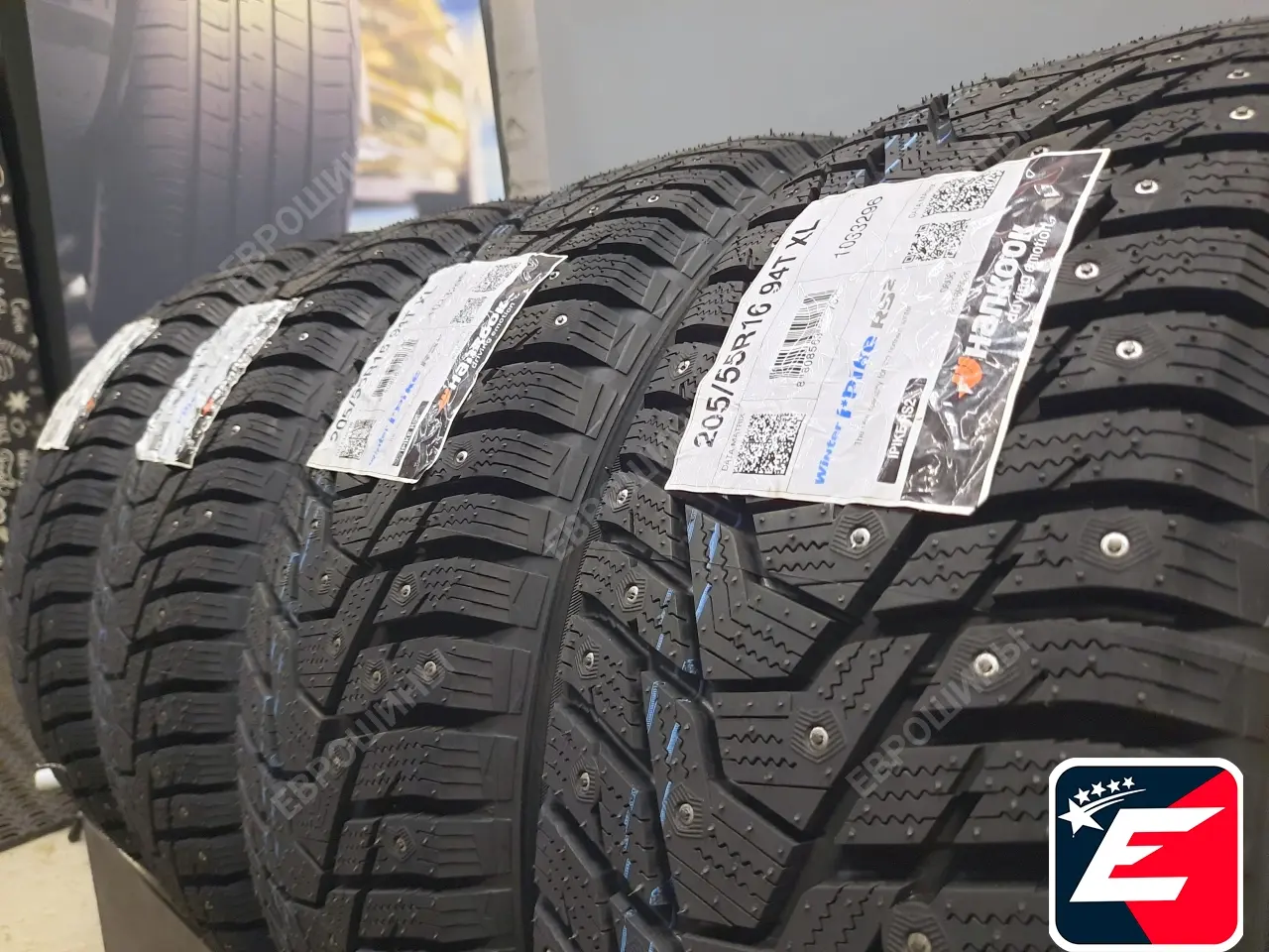 Hankook W429 Winter i Pike RS2 205/55 R16 94T XL