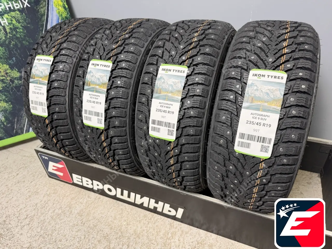 Ikon Tyres Ikon Autograph Ice 9 SUV 235/45 R19 99T