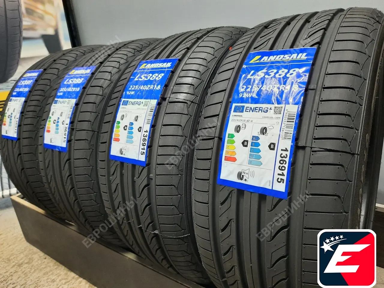 LANDSAIL LS388 225/40 R18 92W