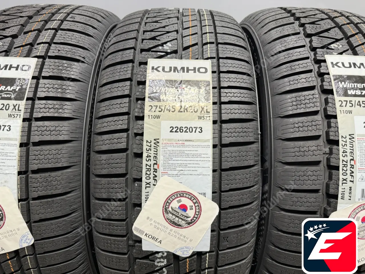 KUMHO WINTERCRAFT WS71 275/45 R20 110W XL