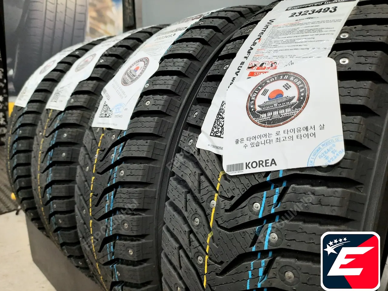 KUMHO WINTERCRAFT SUV ICE WS31 235/70 R16 106T