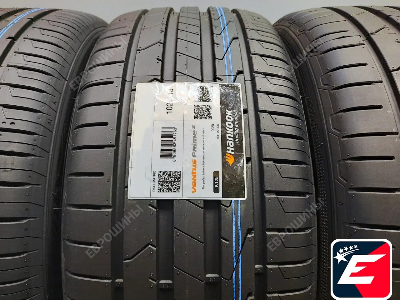 Hankook Ventus Prime 3 K125 245/45 R18 96W
