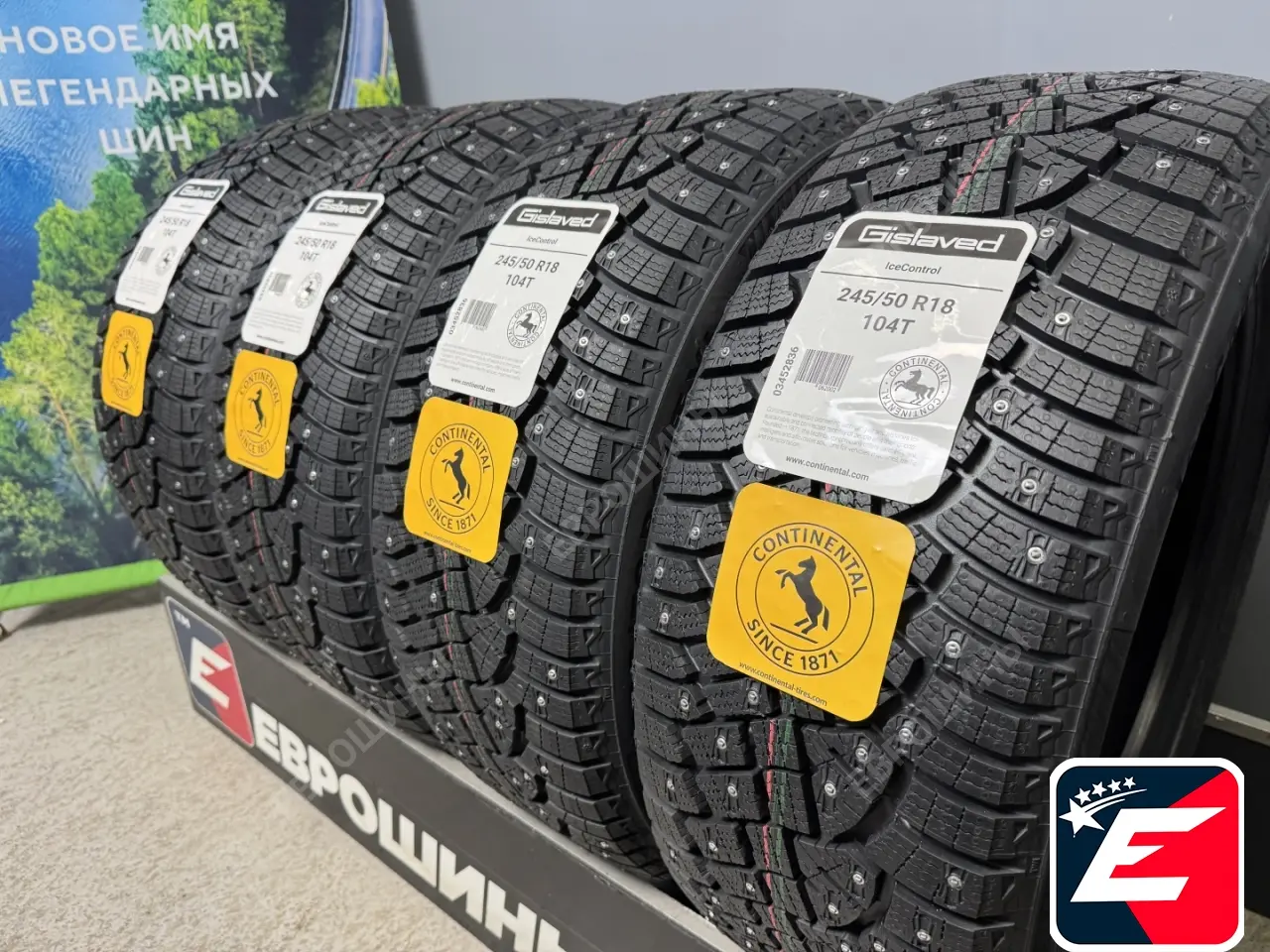 Gislaved IceControl 245/50 R18 104T XL