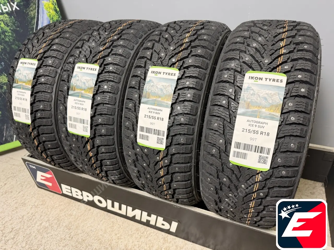 Ikon Tyres Ikon Autograph Ice 9 SUV 215/55 R18 99T