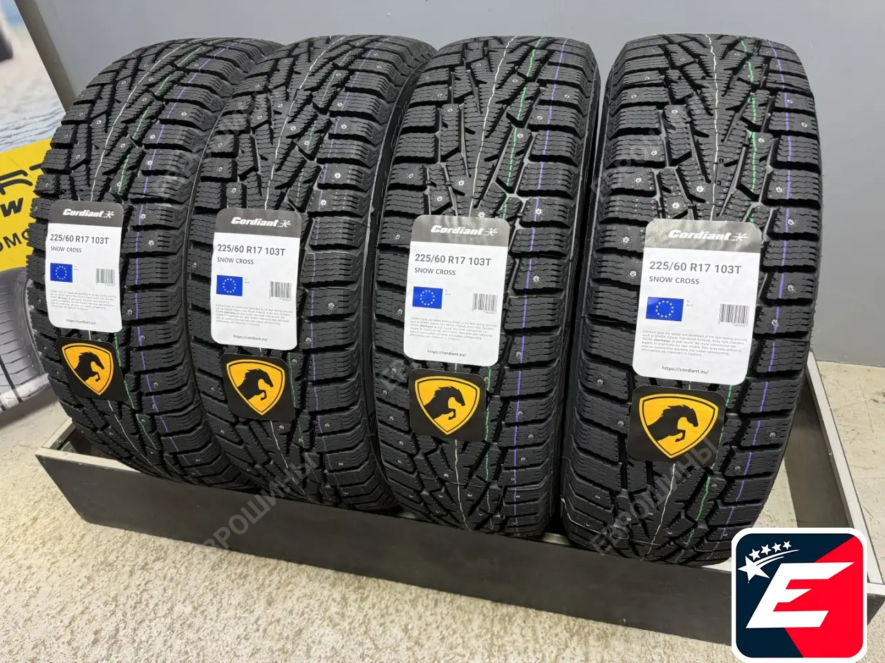 Cordiant Snow Cross 225/60 R17 103T XL