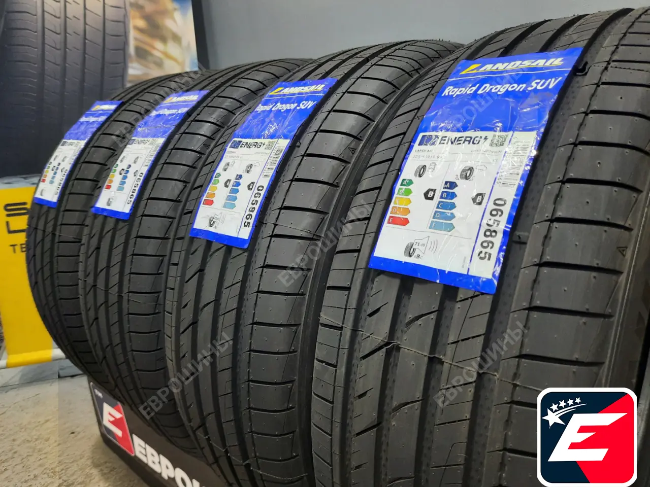 Landsail RapidDragon SUV 225/50 R18 95W RunFlat