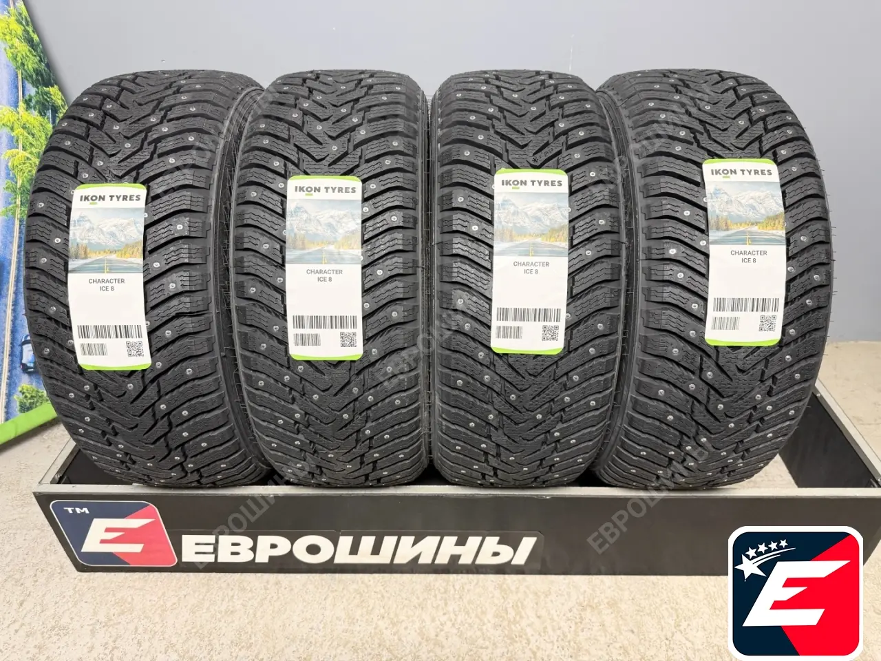 Ikon Tyres Character Ice 8 205/60 R16 96T