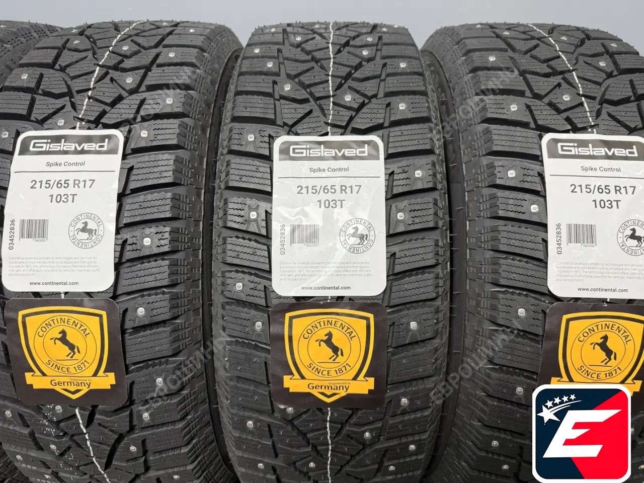 Gislaved Spike Control 215/65 R17 103T XL
