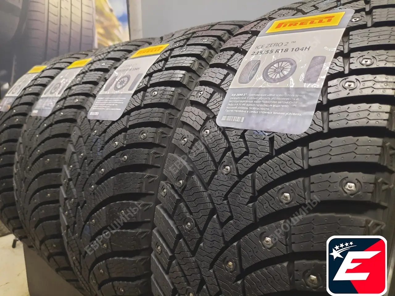 Pirelli Scorpion Ice Zero 2 235/55 R18 104H XL